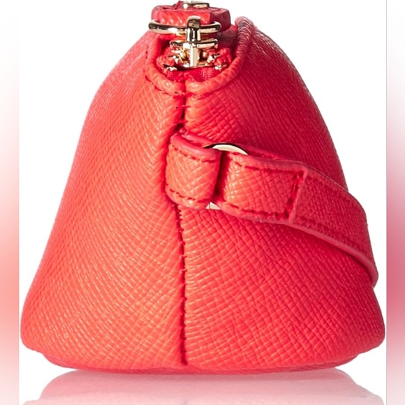 Stephanie Johnson LAX Micro Trap Bag Poppy Red Wristlet - Picture 3 of 7
